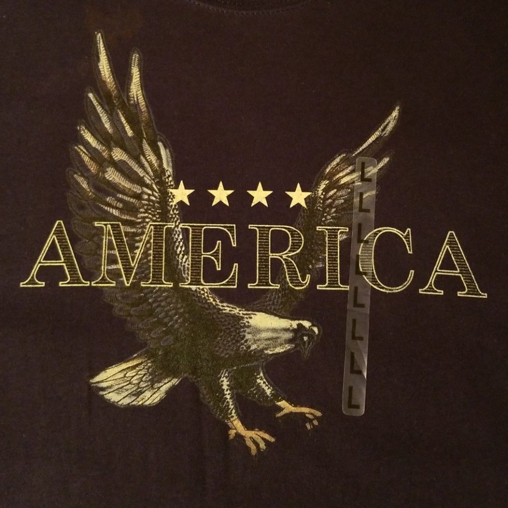 BRAND NEW Kohl's Men's "America" Tee